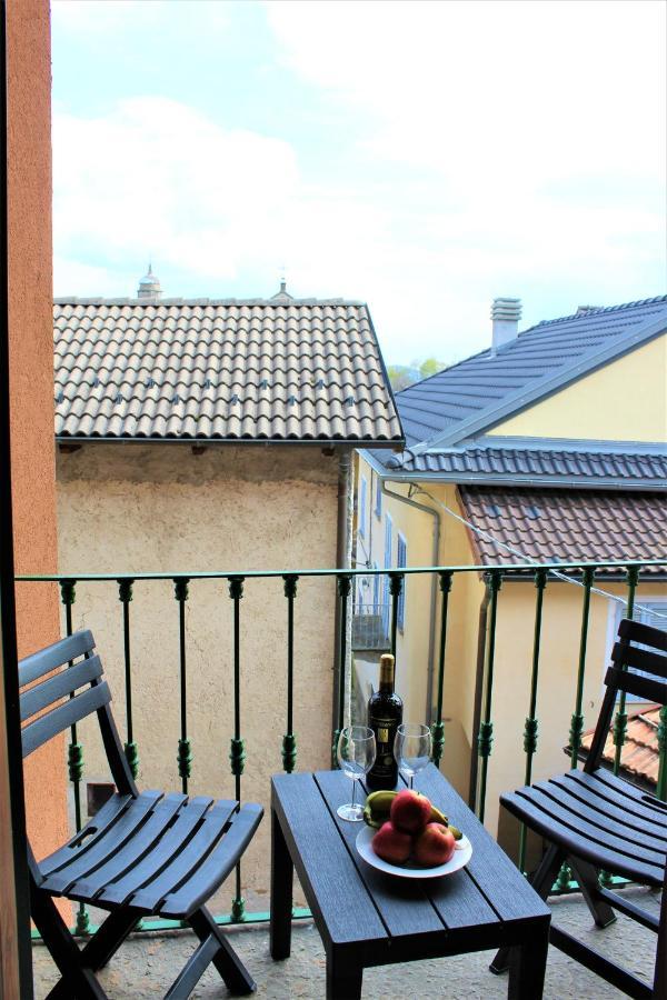 Apartamento Trarego Haus Exterior foto