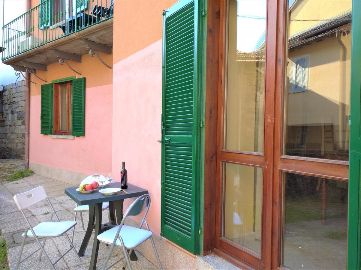 Apartamento Trarego Haus Exterior foto