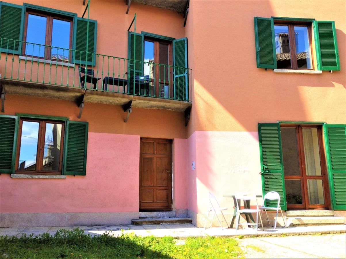 Apartamento Trarego Haus Exterior foto