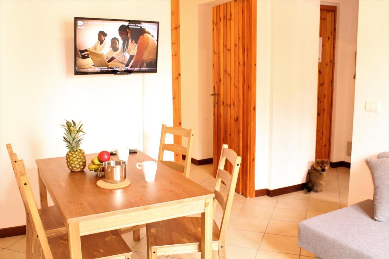 Apartamento Trarego Haus Exterior foto